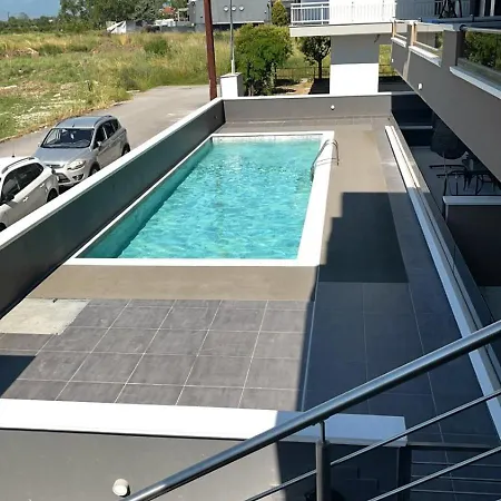 Apartment New And Modern Appartament In Greece Paralia Katerinis